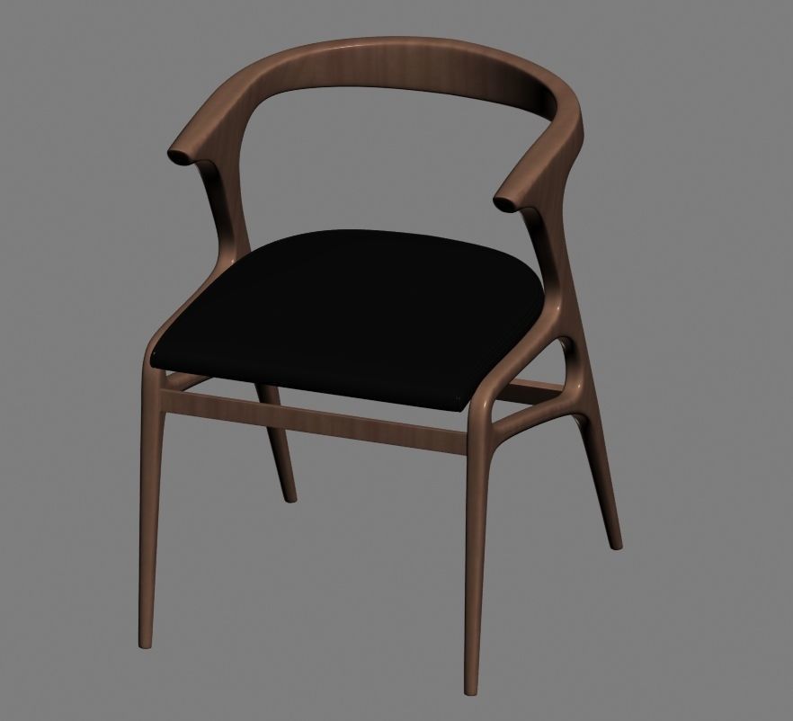 chair 261 3D model_10