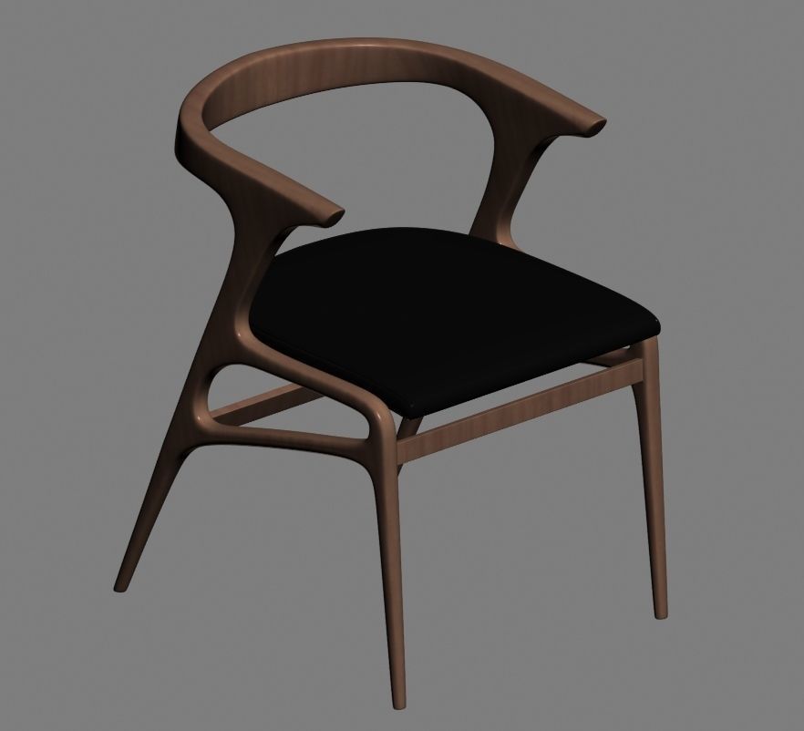 chair 261 3D model_3
