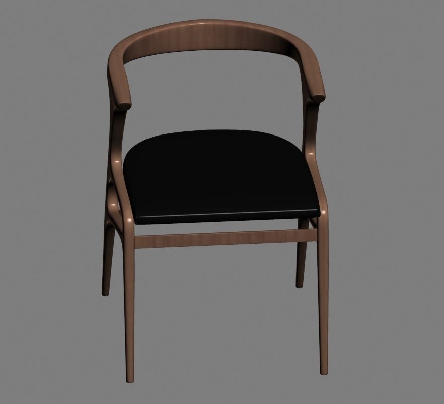 chair 261 3D model_7