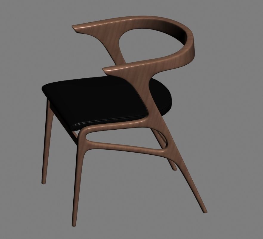 chair 261 3D model_16