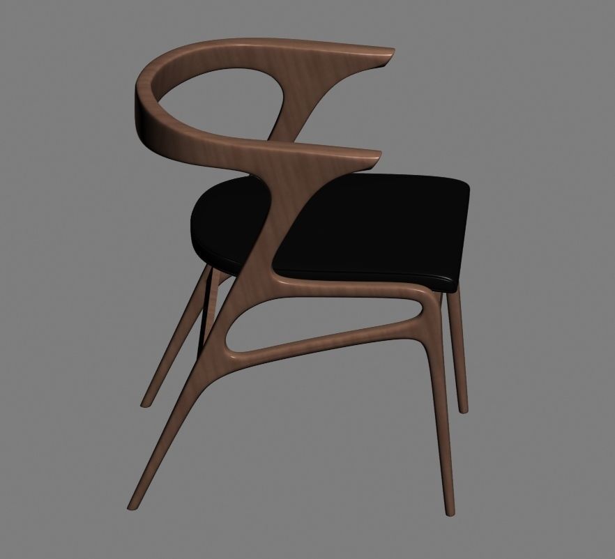 chair 261 3D model_38