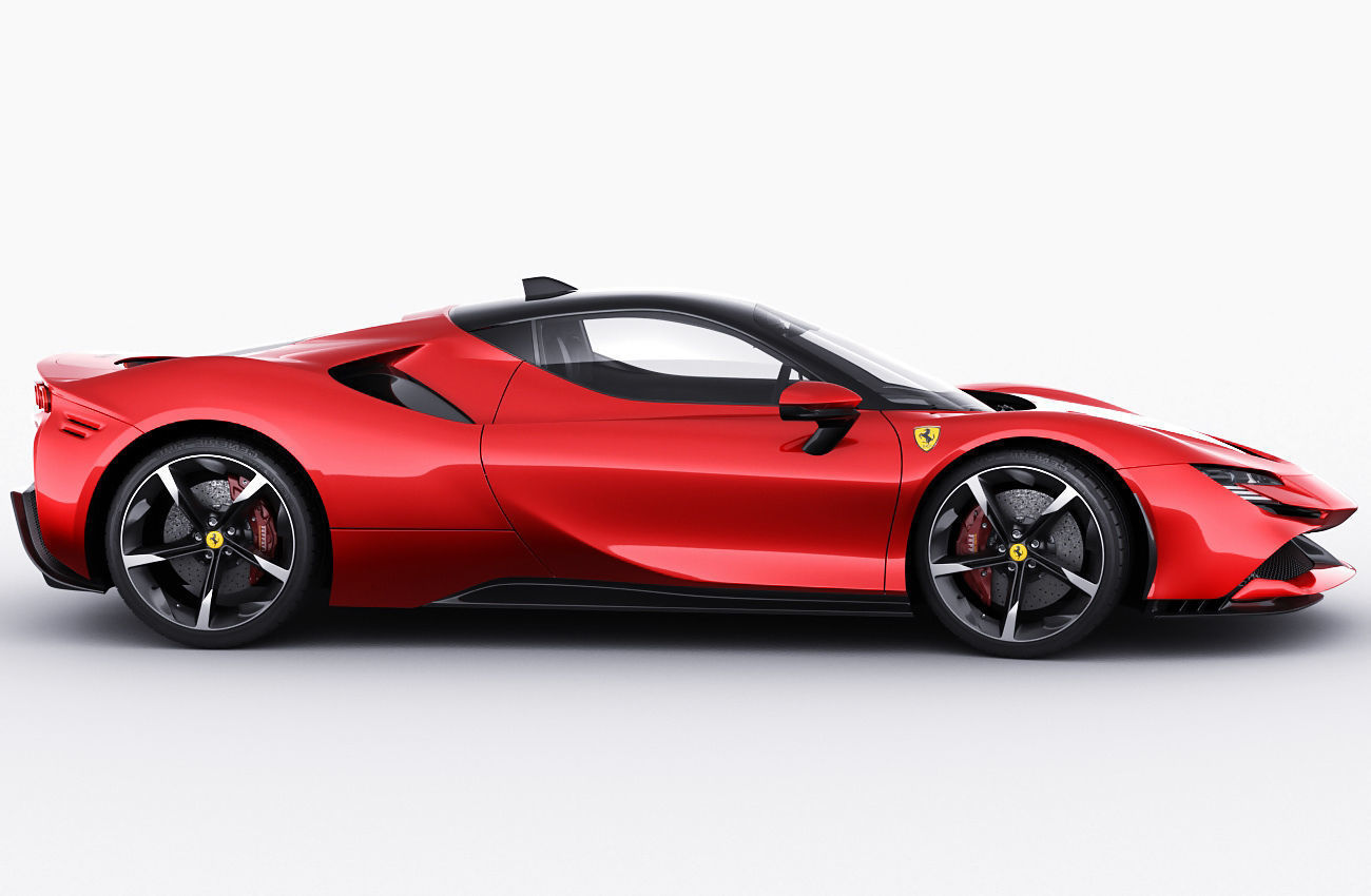 Ferrari SF90 Stradale 3D model_2