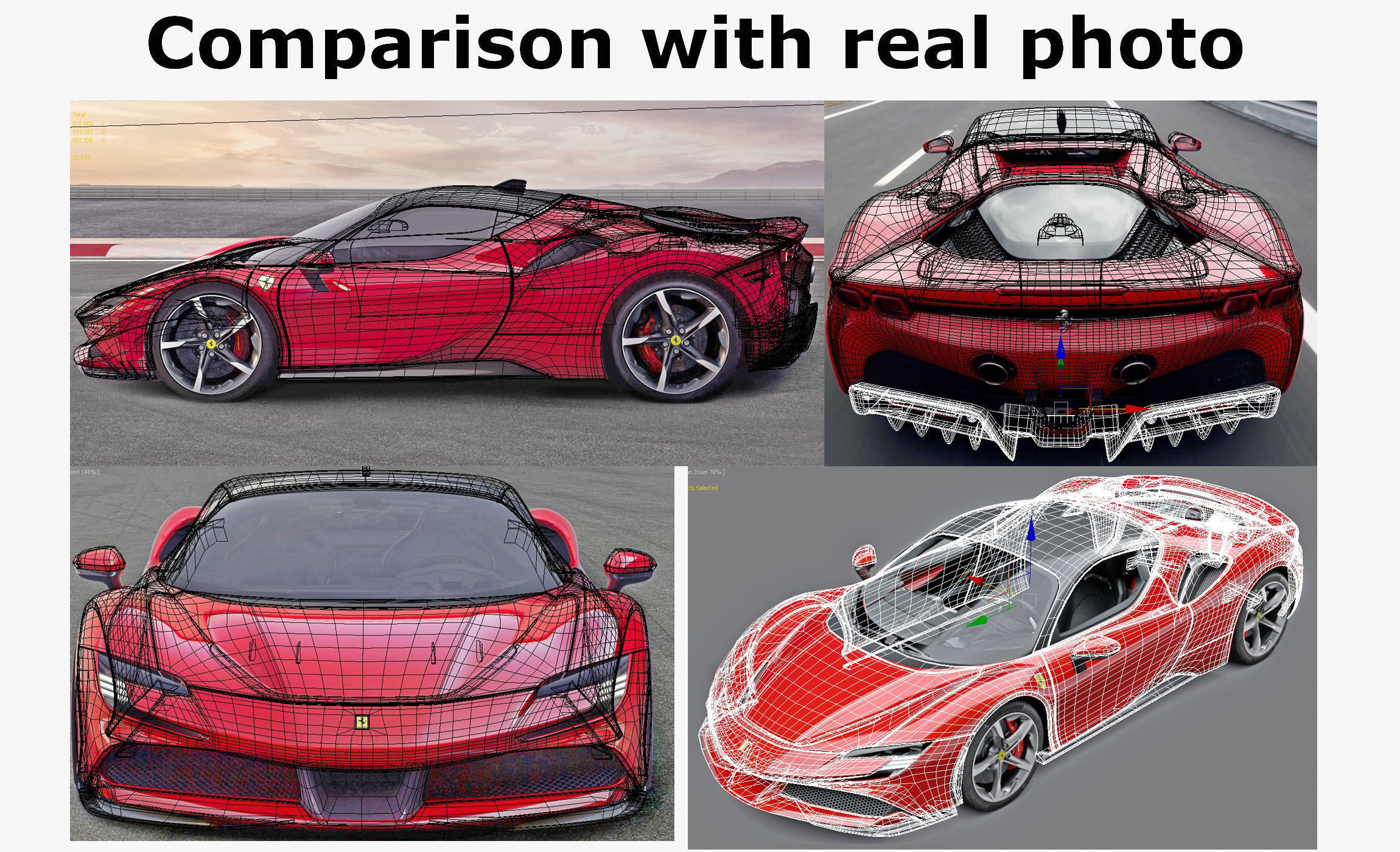 Ferrari SF90 Stradale 3D model_28