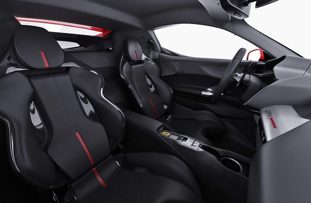 Ferrari SF90 Stradale 3D model_16