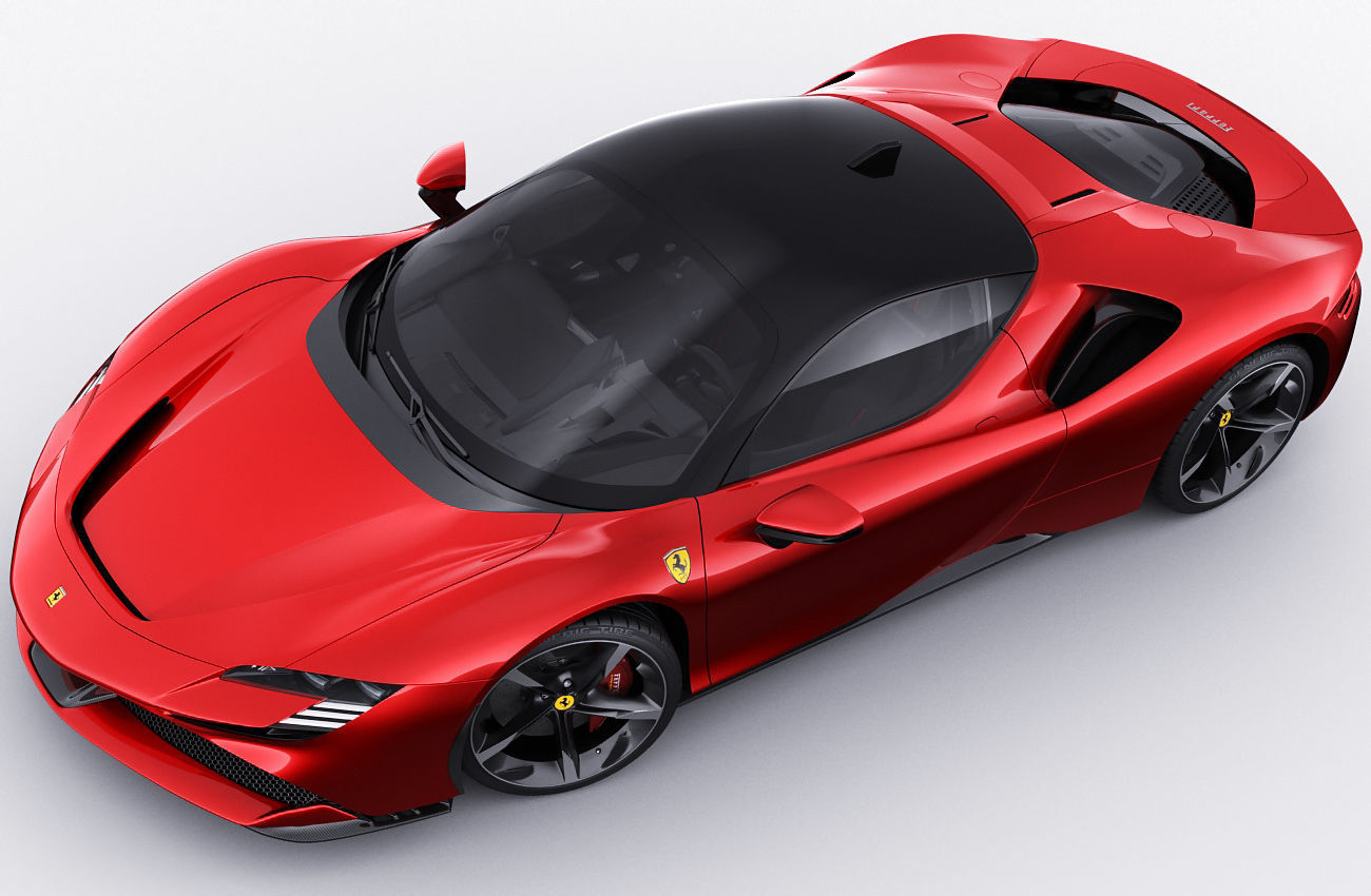 Ferrari SF90 Stradale 3D model_7