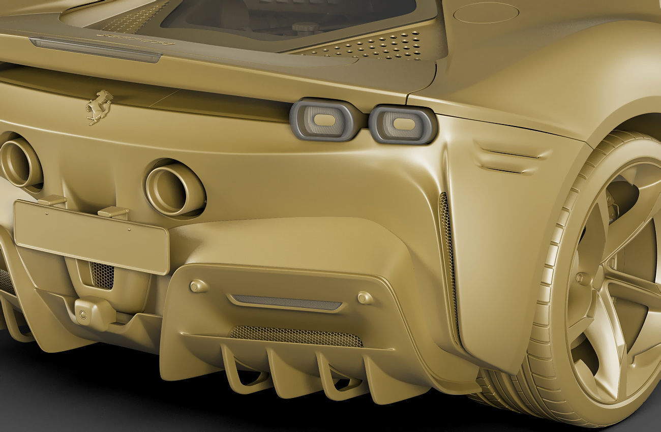 Ferrari SF90 Stradale 3D model_22