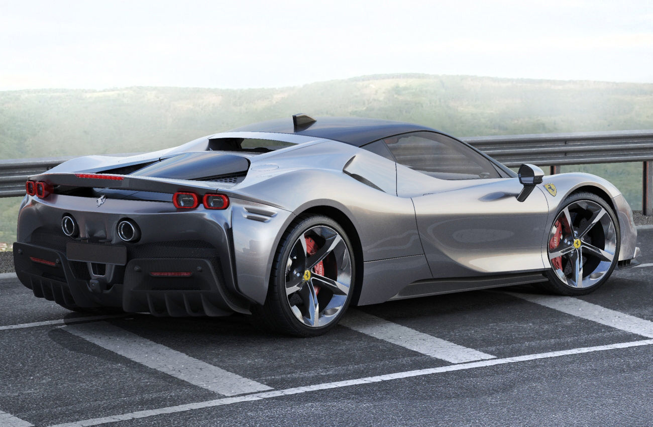 Ferrari SF90 Stradale 3D model_18
