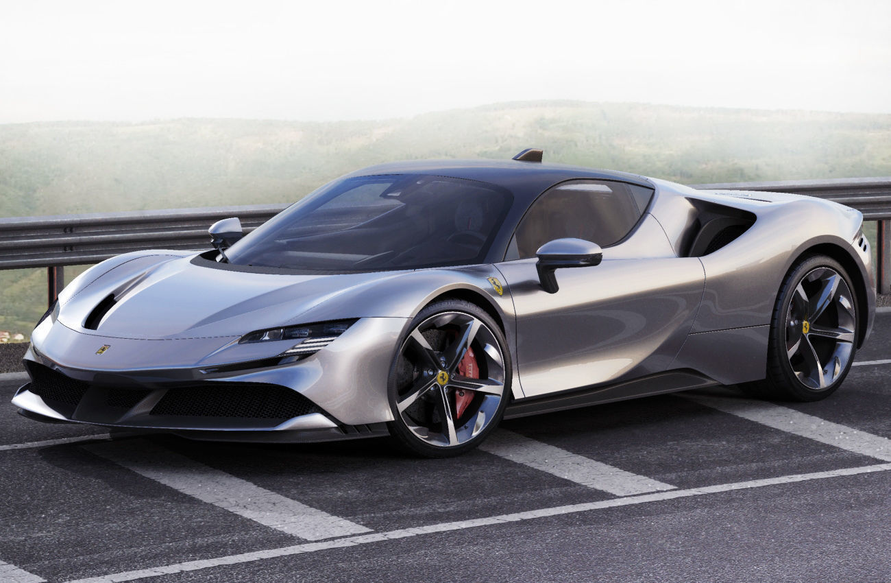 Ferrari SF90 Stradale 3D model_17