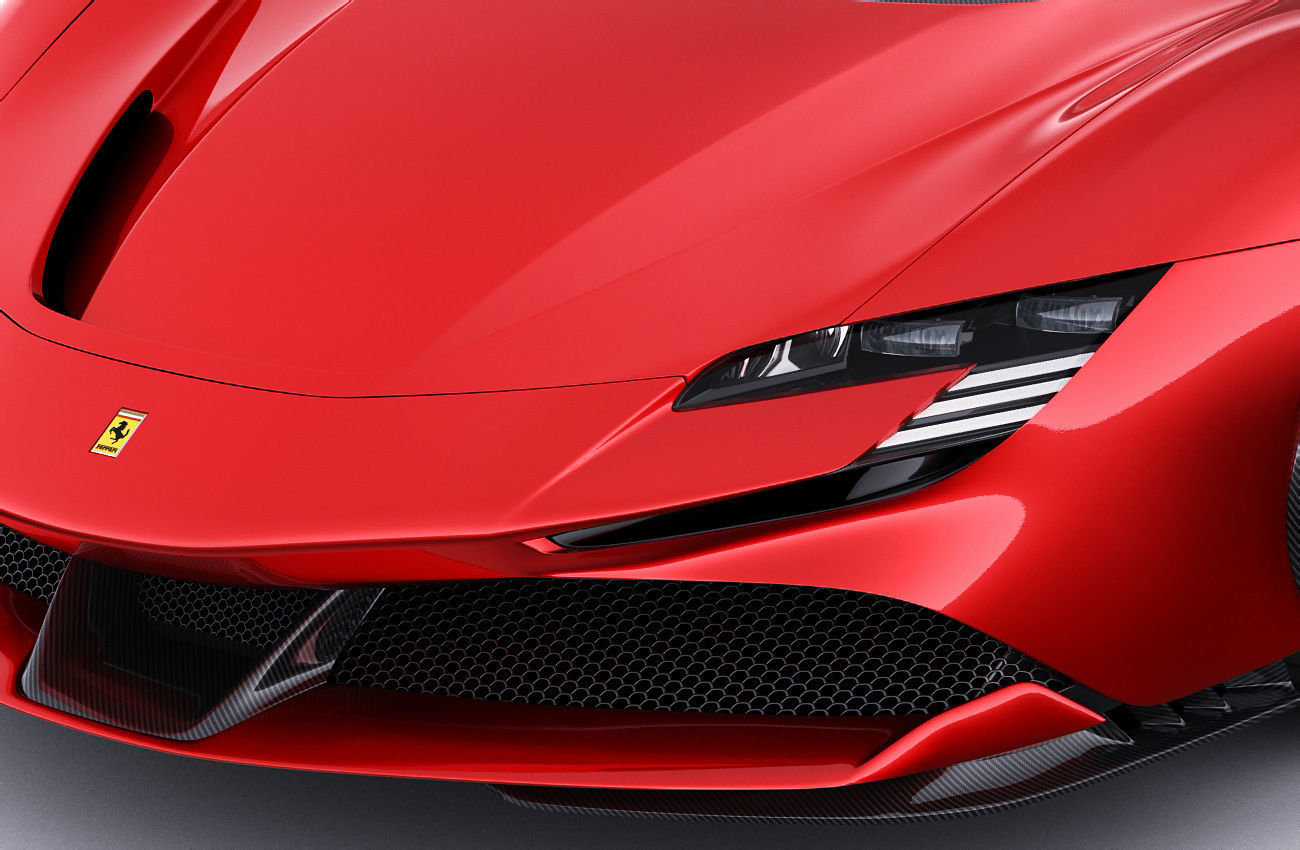 Ferrari SF90 Stradale 3D model_3