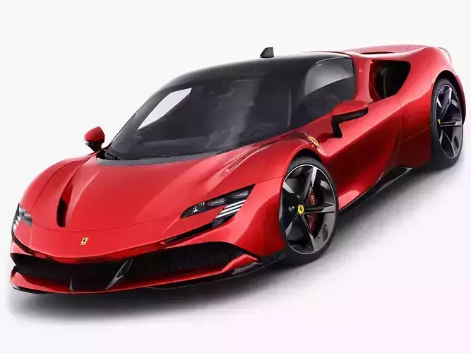 Ferrari SF90 Stradale 3D model