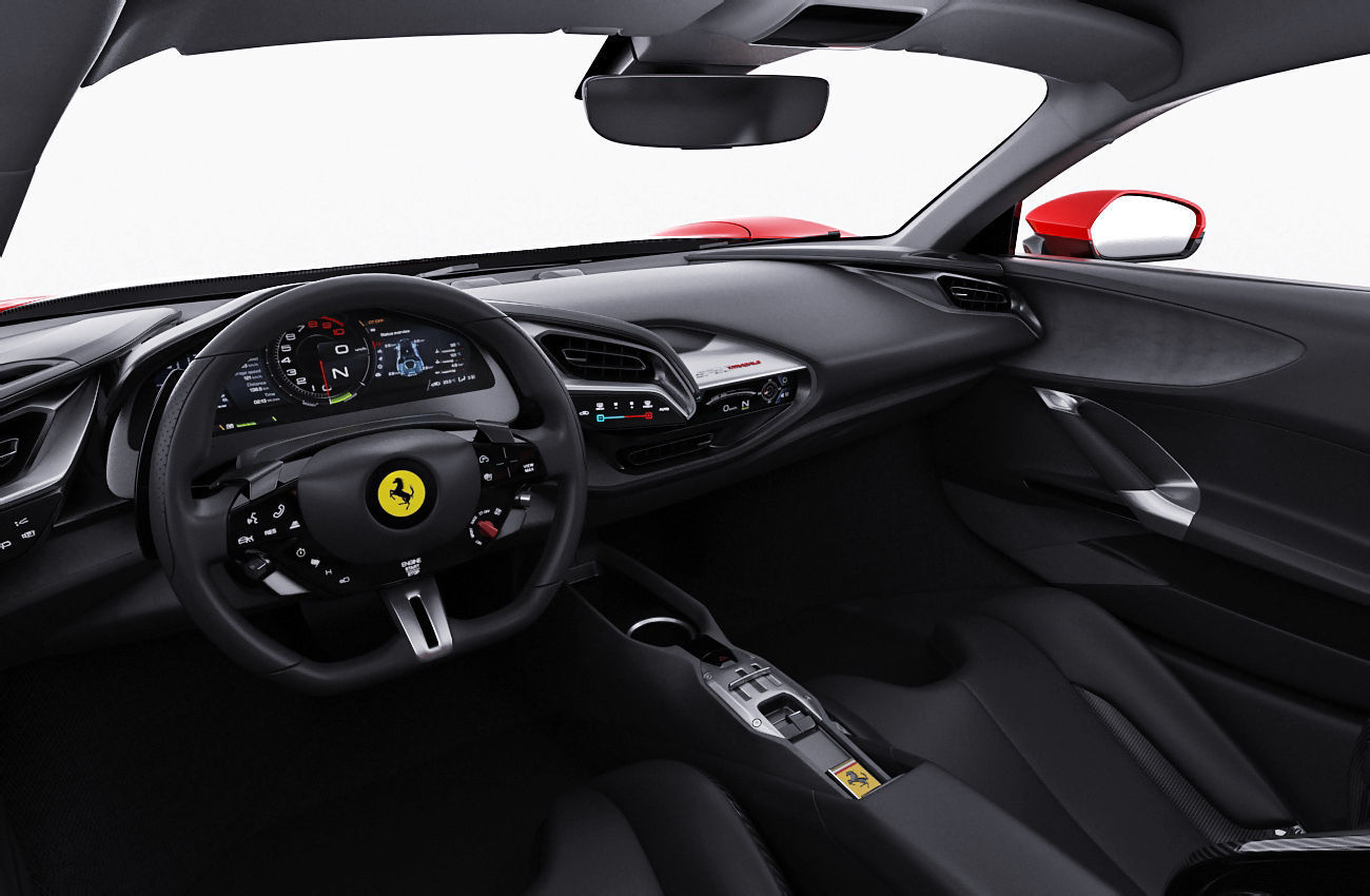 Ferrari SF90 Stradale 3D model_15