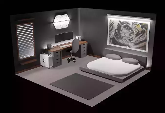 Simple BedRoom