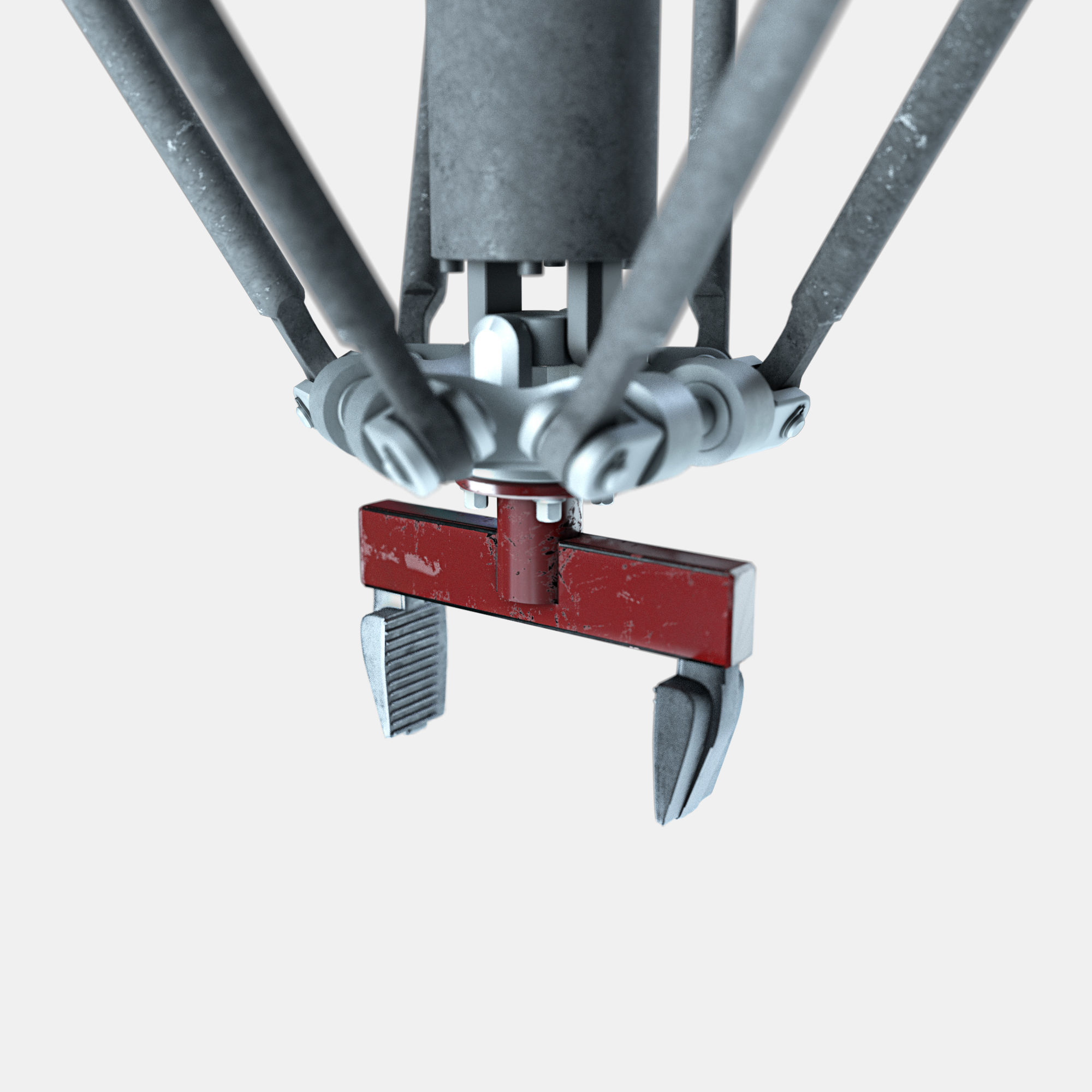 Delta robot Autonox 3D model_1