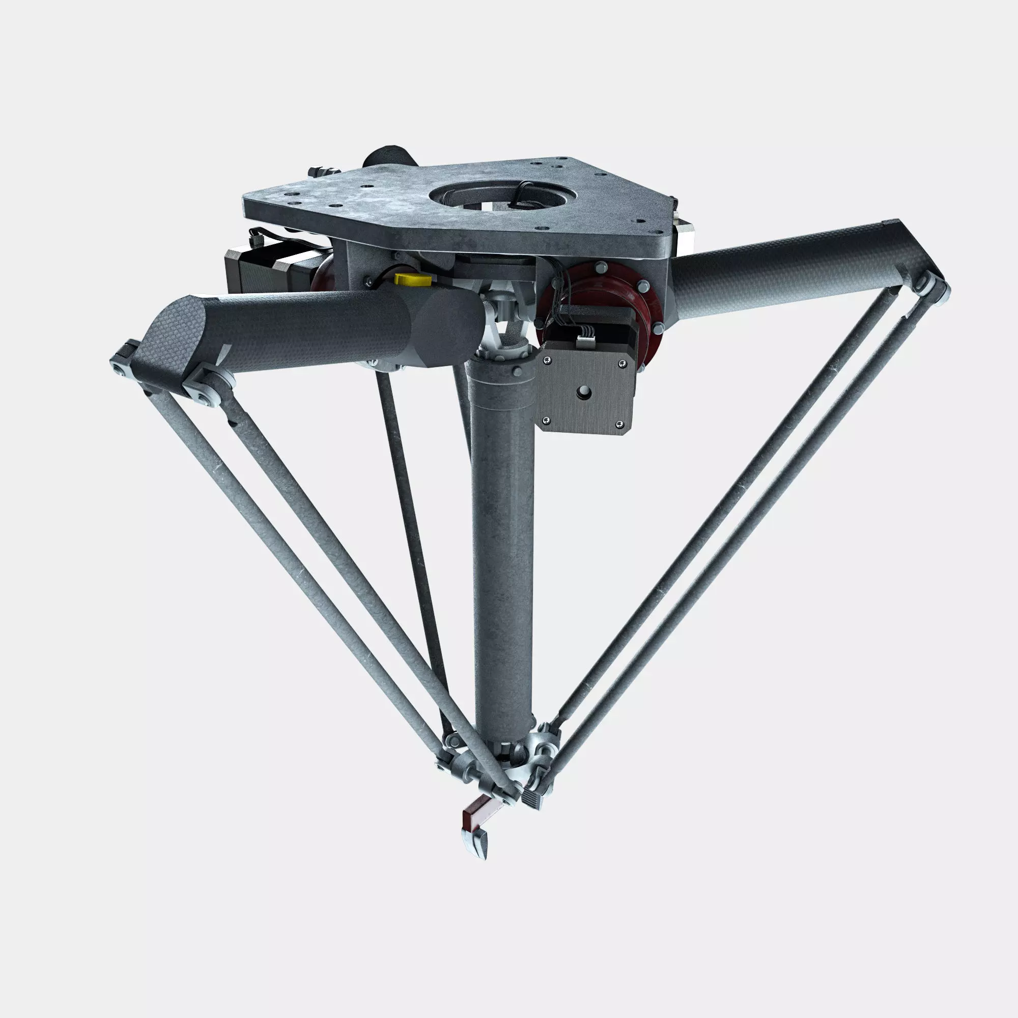 Delta robot Autonox 3D model_0