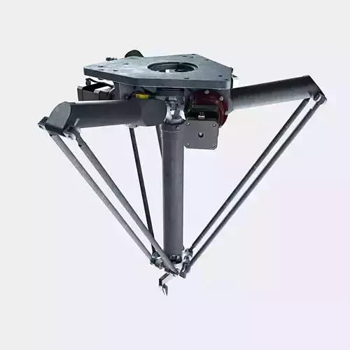 Delta robot Autonox 3D model