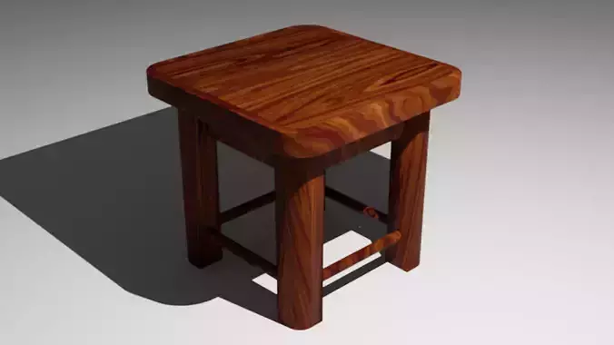 Wooden Stool
