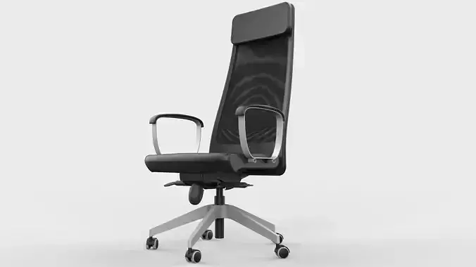 Markus Office Chair  3D model
