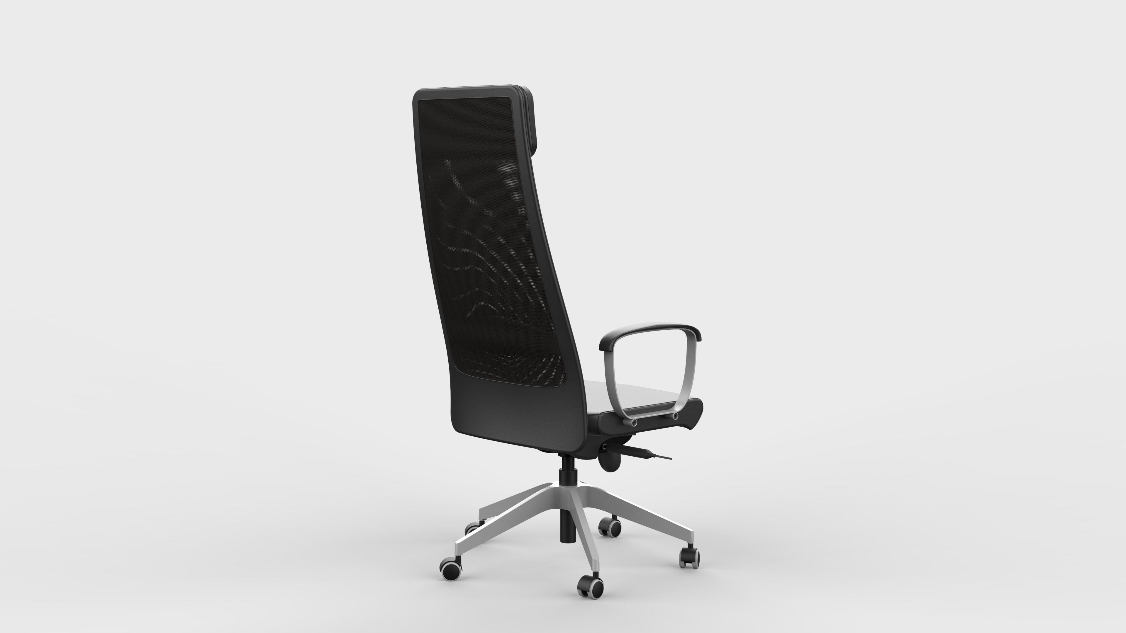 Markus Office Chair 3D model_5