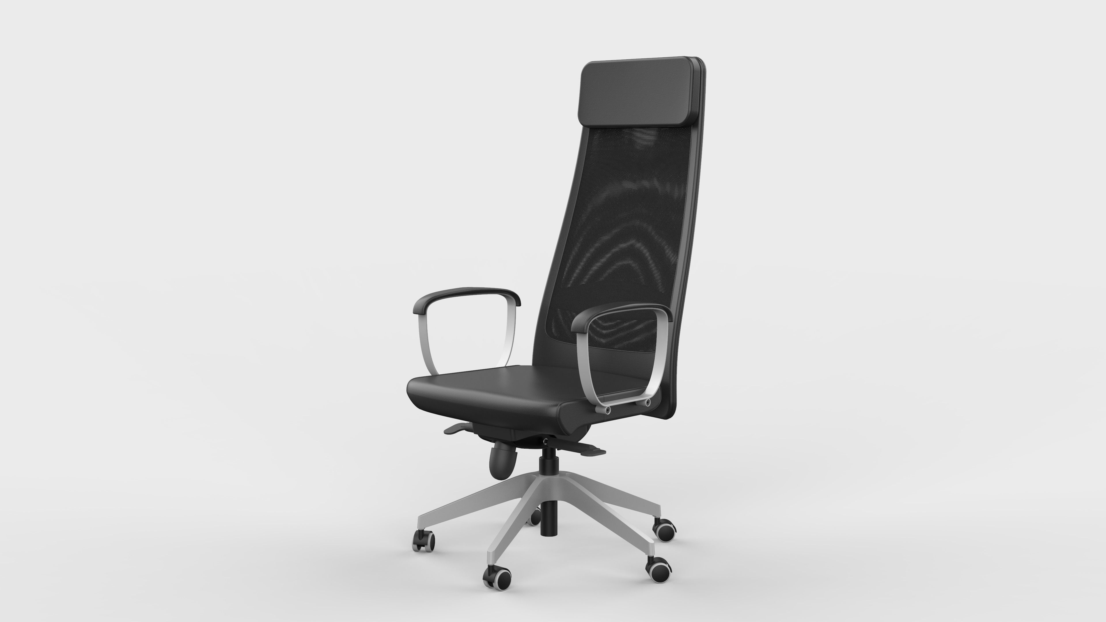Markus Office Chair 3D model_1