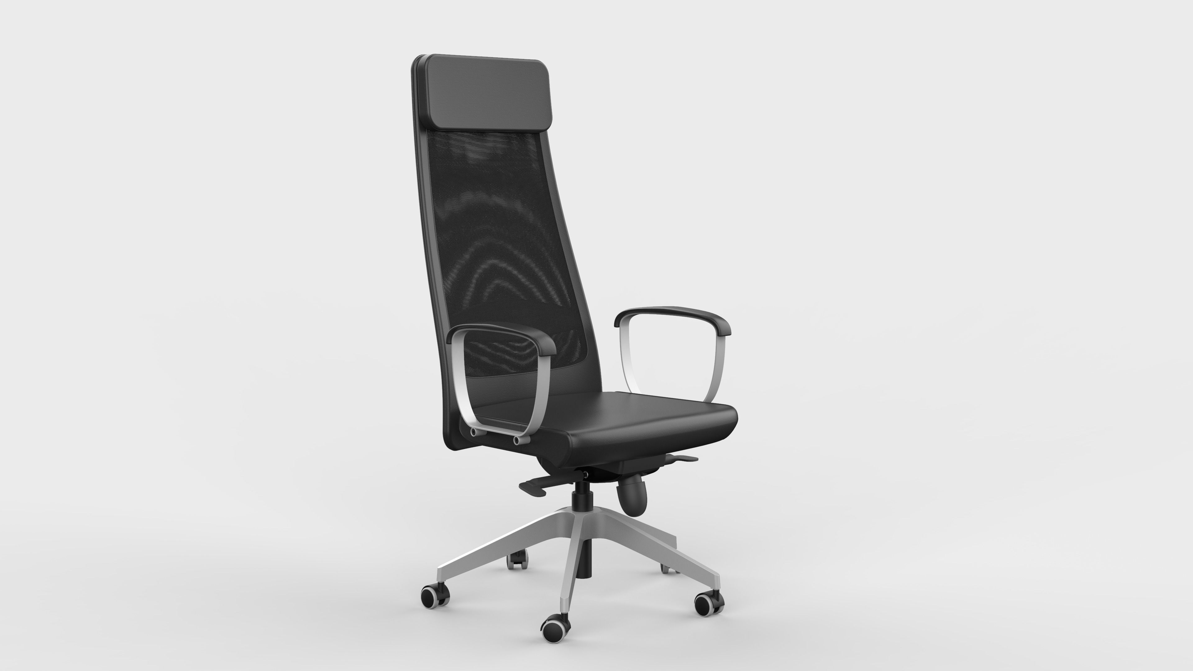 Markus Office Chair 3D model_8