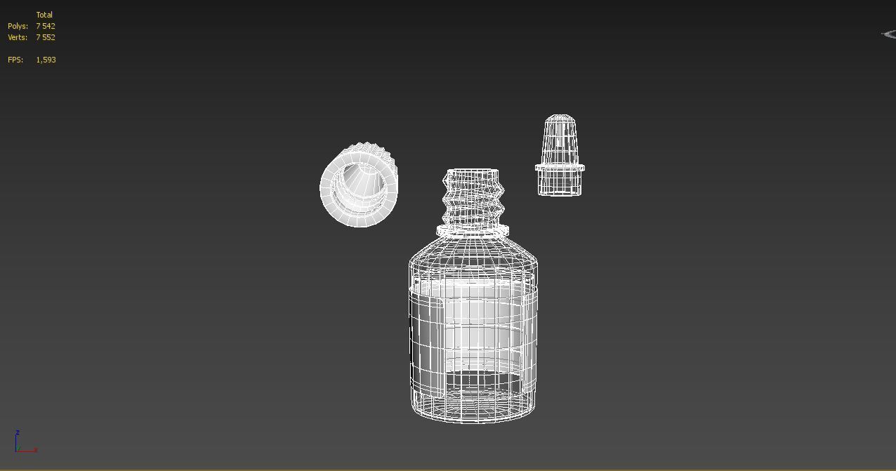 drip bottle 10ml 3D model_5