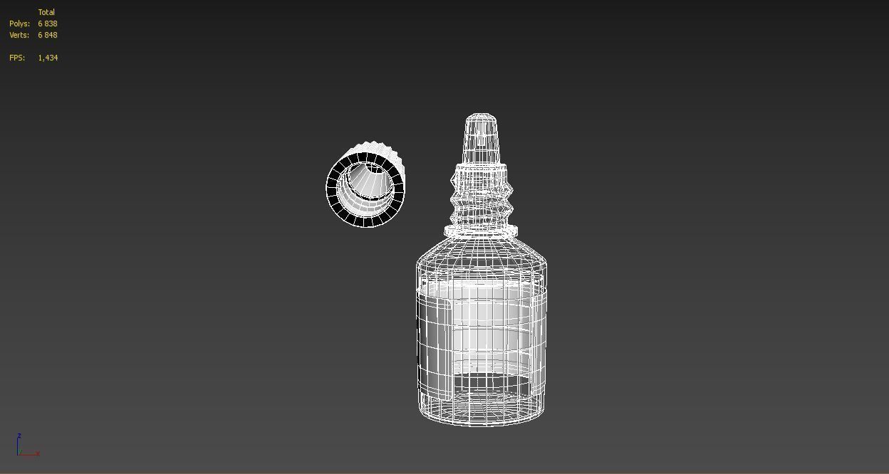 drip bottle 10ml 3D model_4