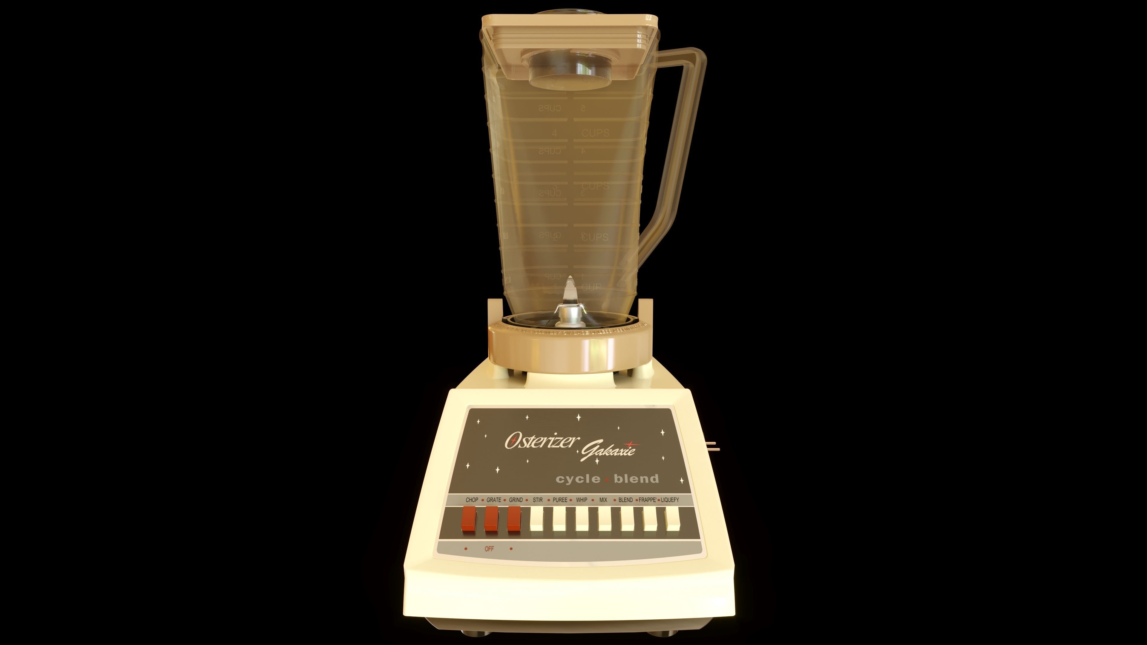 Food Processor Osterizer Galaxie Vintage Osterizer Galaxie Blender