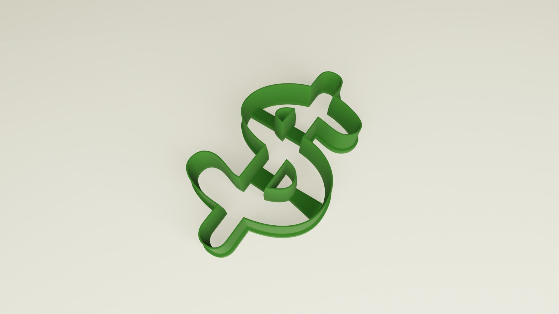 Numbers cookie cutter set 3D print model_4