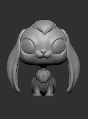 Tavsan funko pop bunny 3D print model