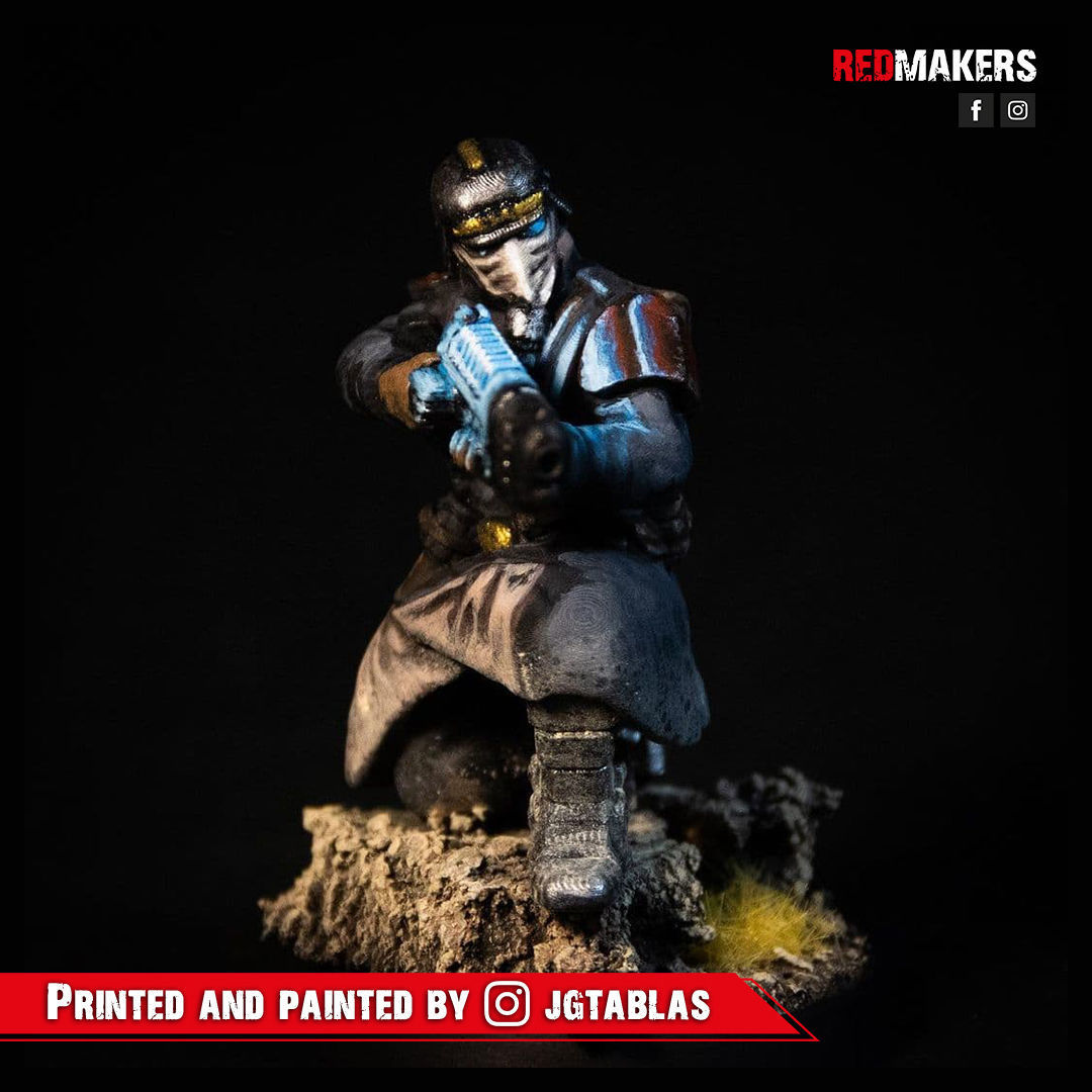 Death squad of the Imperial force Bionic legs 3D print model_59