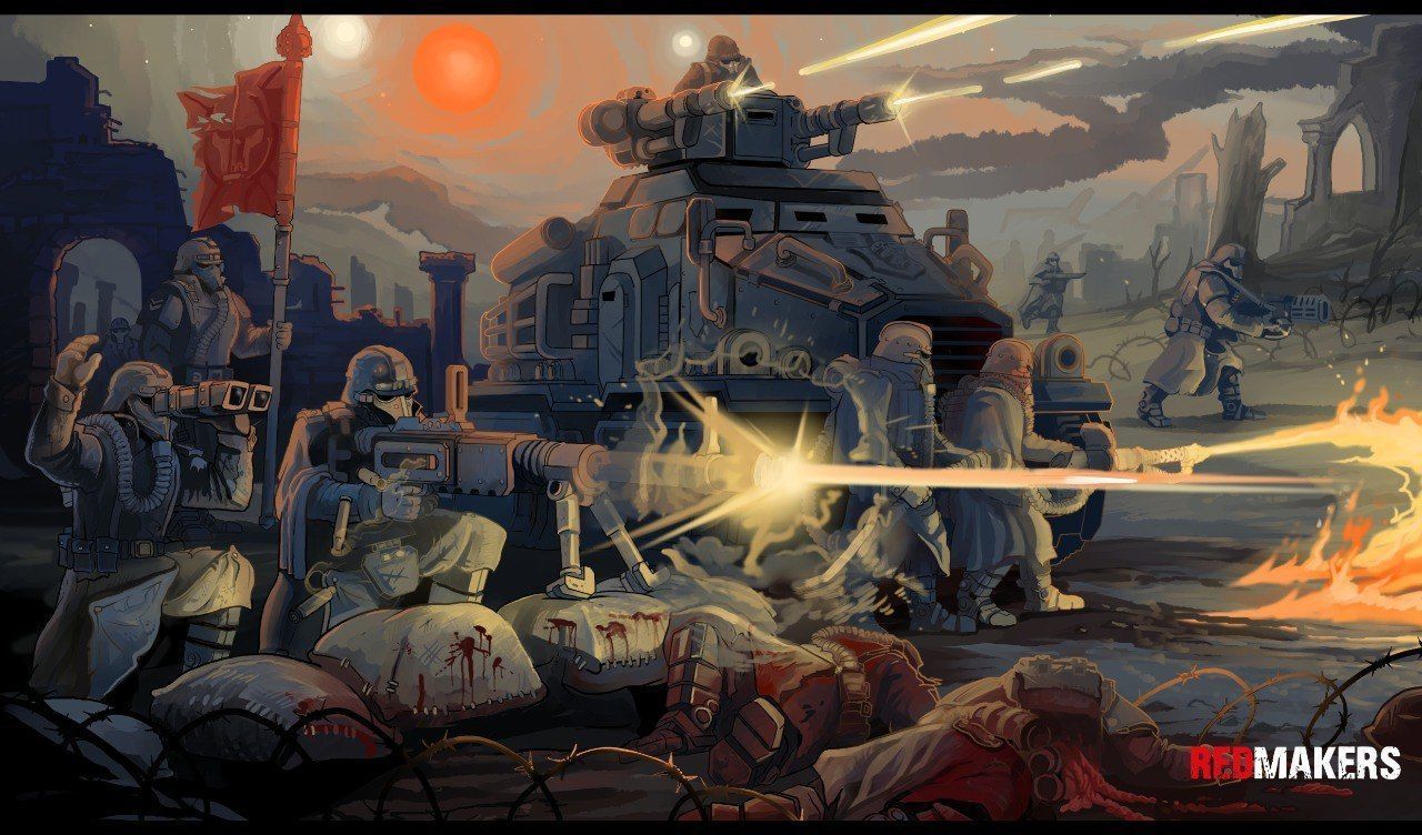 Death squad of the Imperial force Bionic legs 3D print model_70