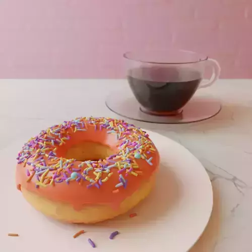 Donut and Coffee