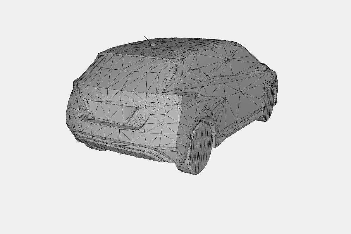 All electric 8 car colection 3D Model Collection_16