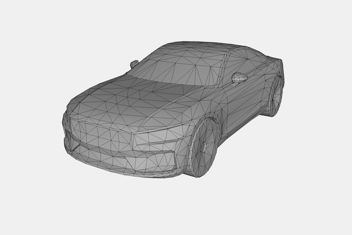 All electric 8 car colection 3D Model Collection_23