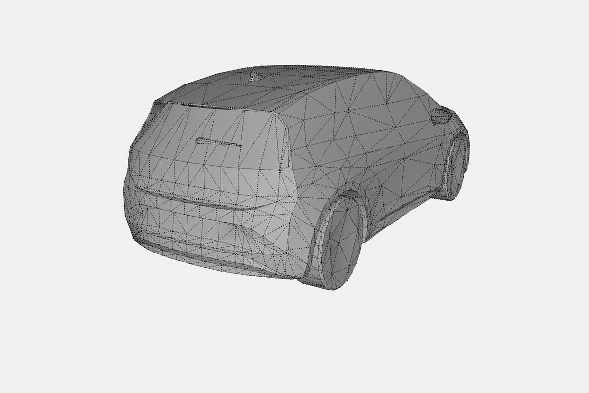 All electric 8 car colection 3D Model Collection_32