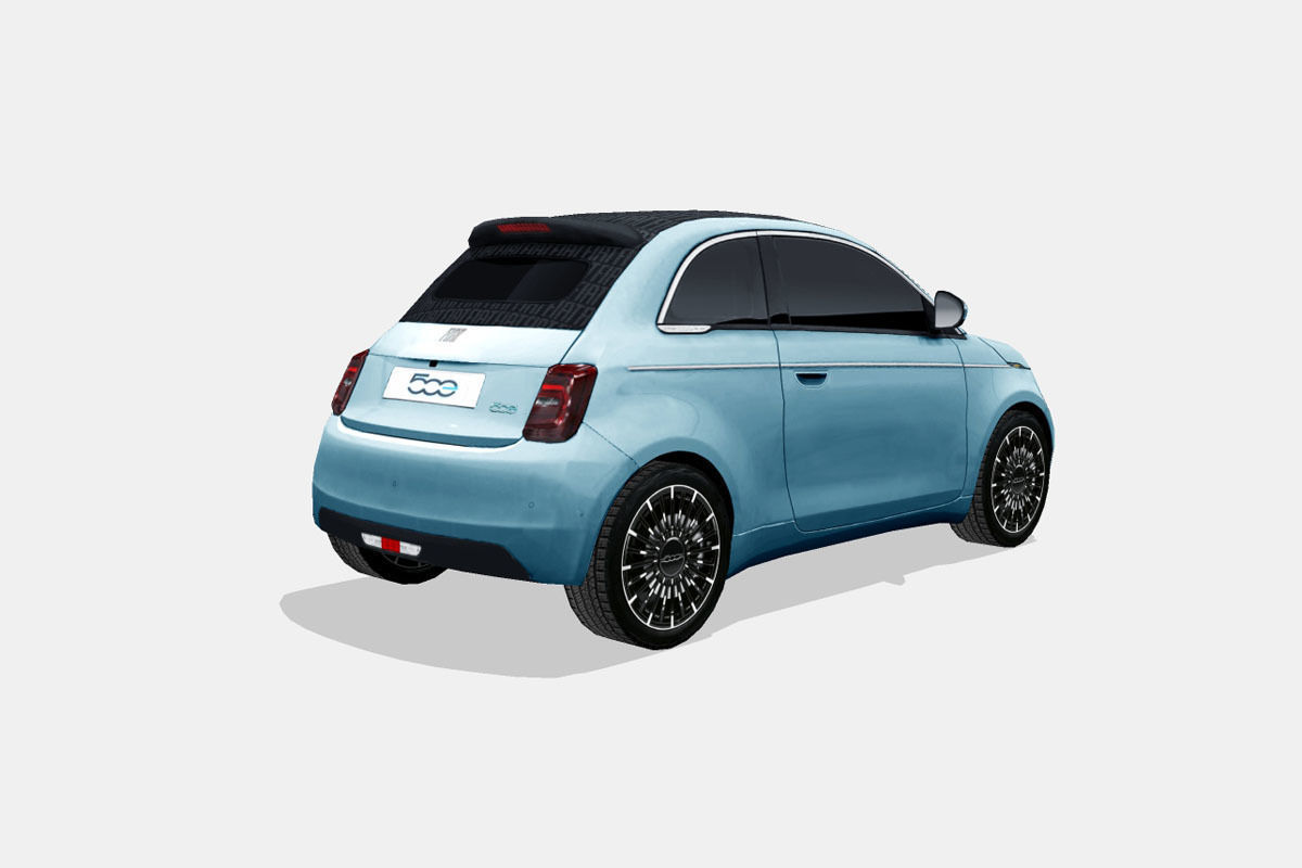 All electric 8 car colection 3D Model Collection_2