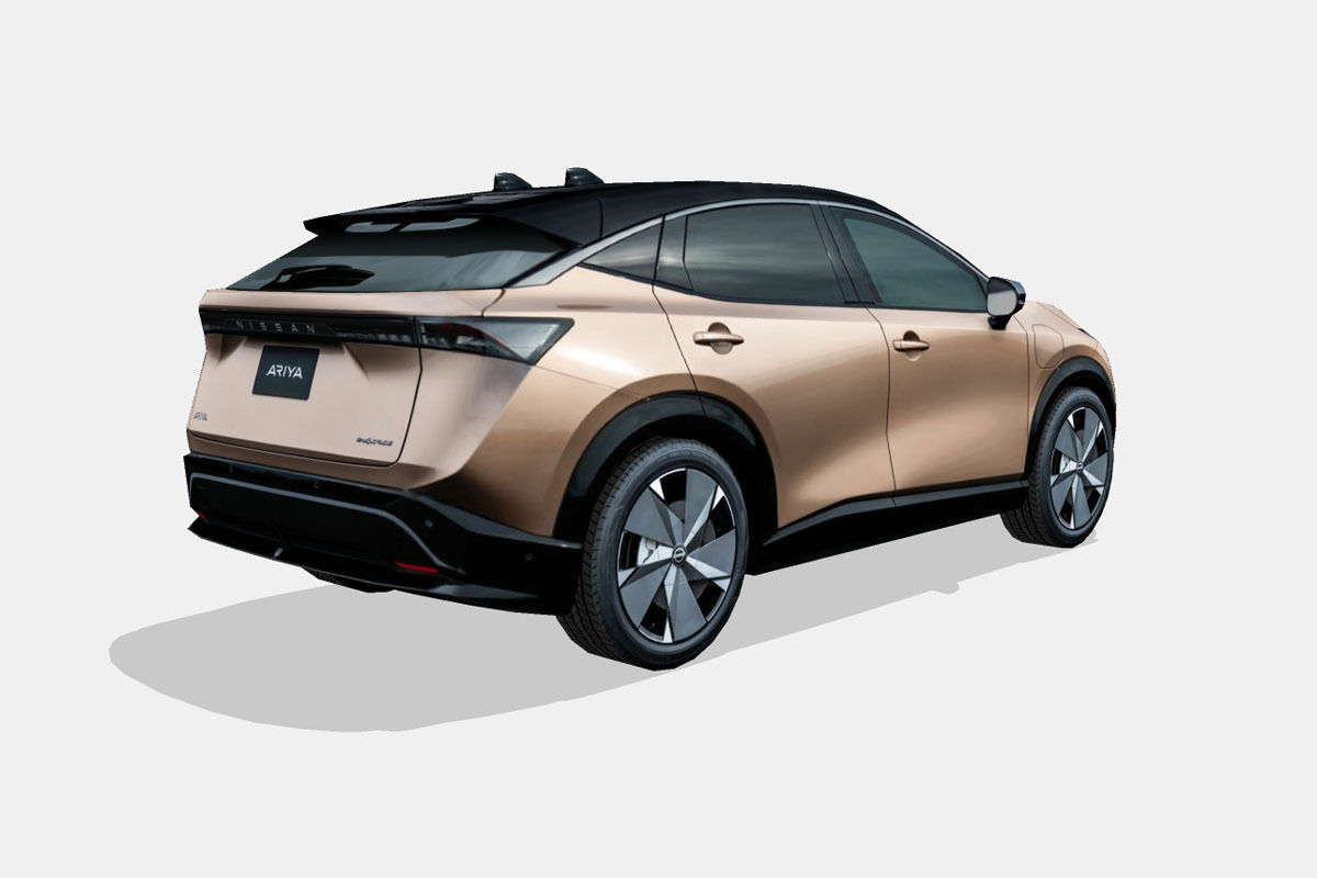 All electric 8 car colection 3D Model Collection_10