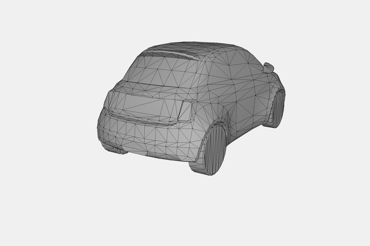 All electric 8 car colection 3D Model Collection_4