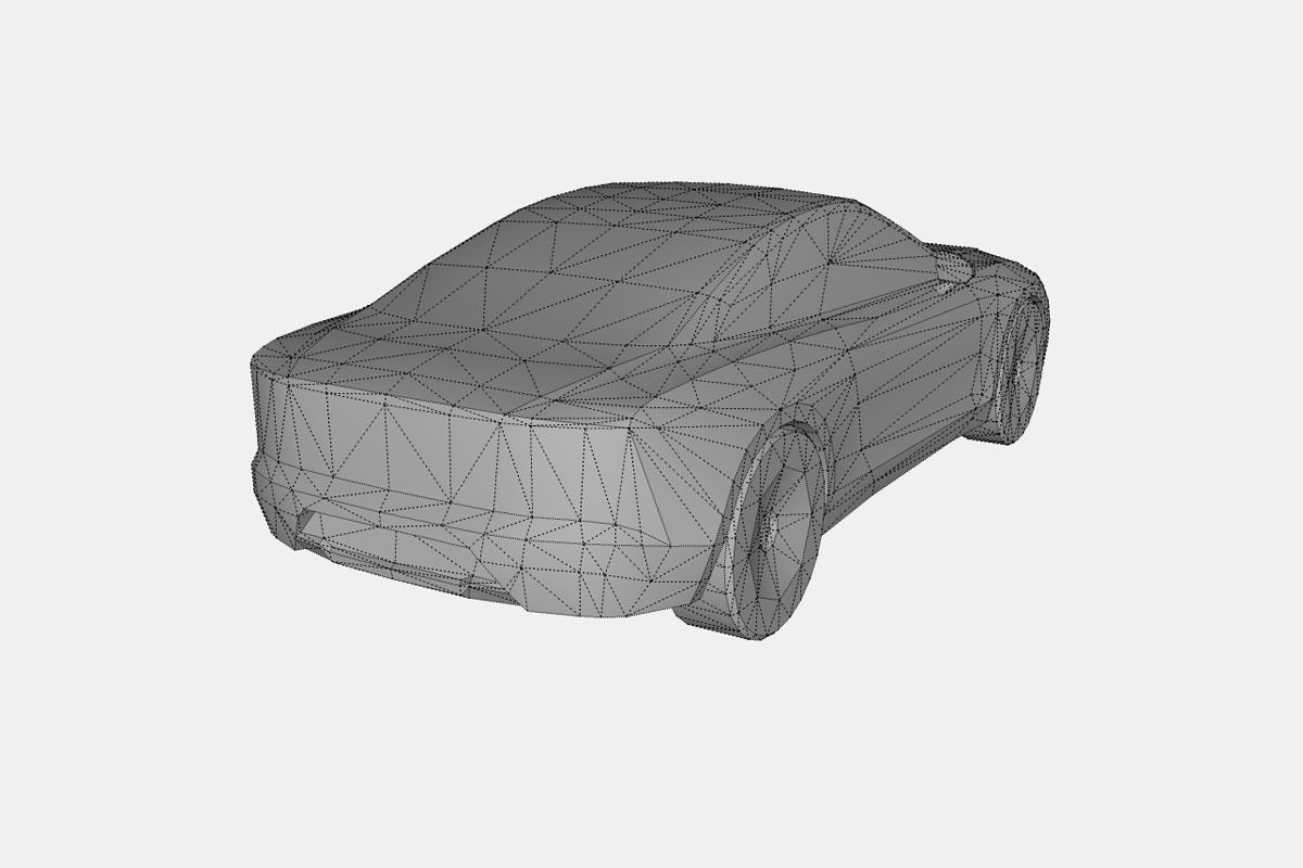 All electric 8 car colection 3D Model Collection_24