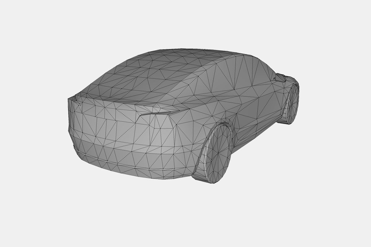 All electric 8 car colection 3D Model Collection_28