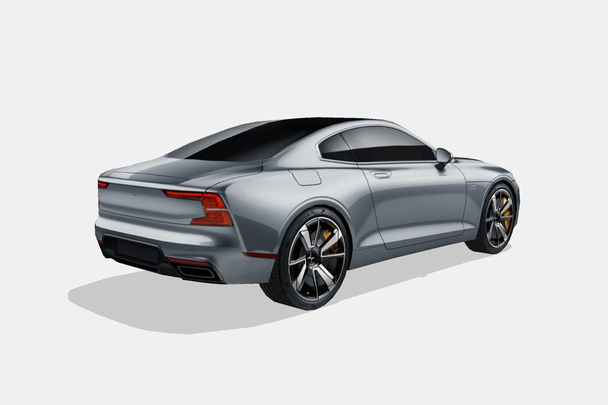 All electric 8 car colection 3D Model Collection_22