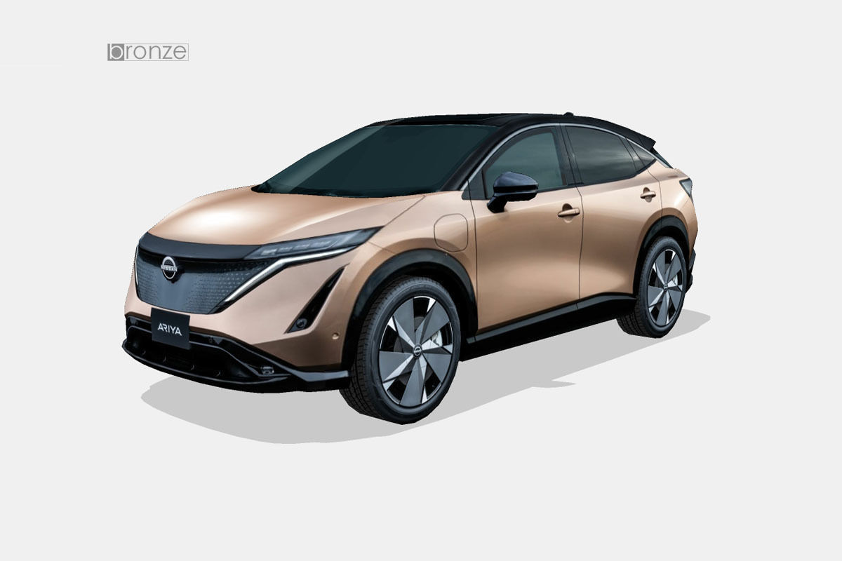 All electric 8 car colection 3D Model Collection_9