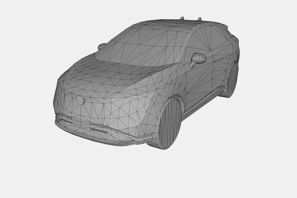 All electric 8 car colection 3D Model Collection_11