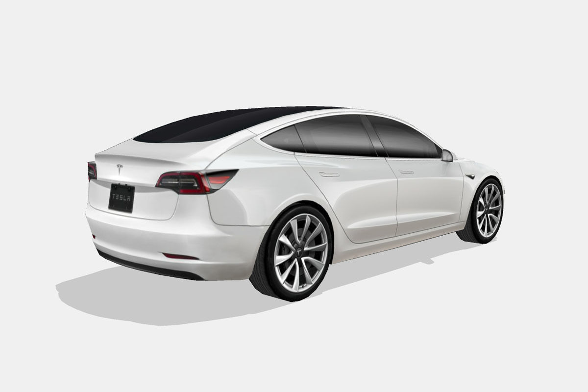 All electric 8 car colection 3D Model Collection_26