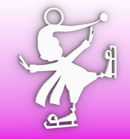 Christmas Elf Ornament Set  3D print model_1