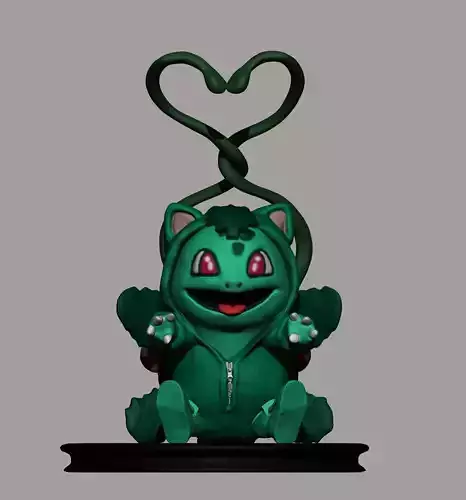 Bulbasaur Onesie Costume 