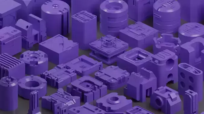 Scifi Modules Volume 1