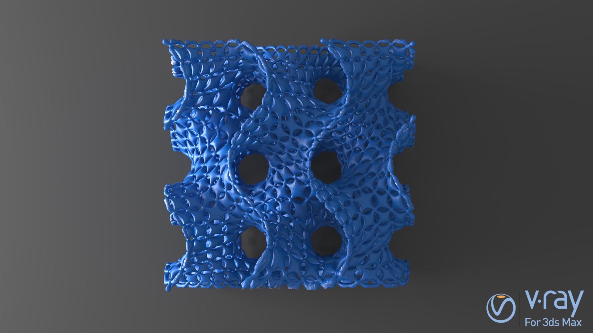 Quilted Pattern Gyroid 3D print model_10