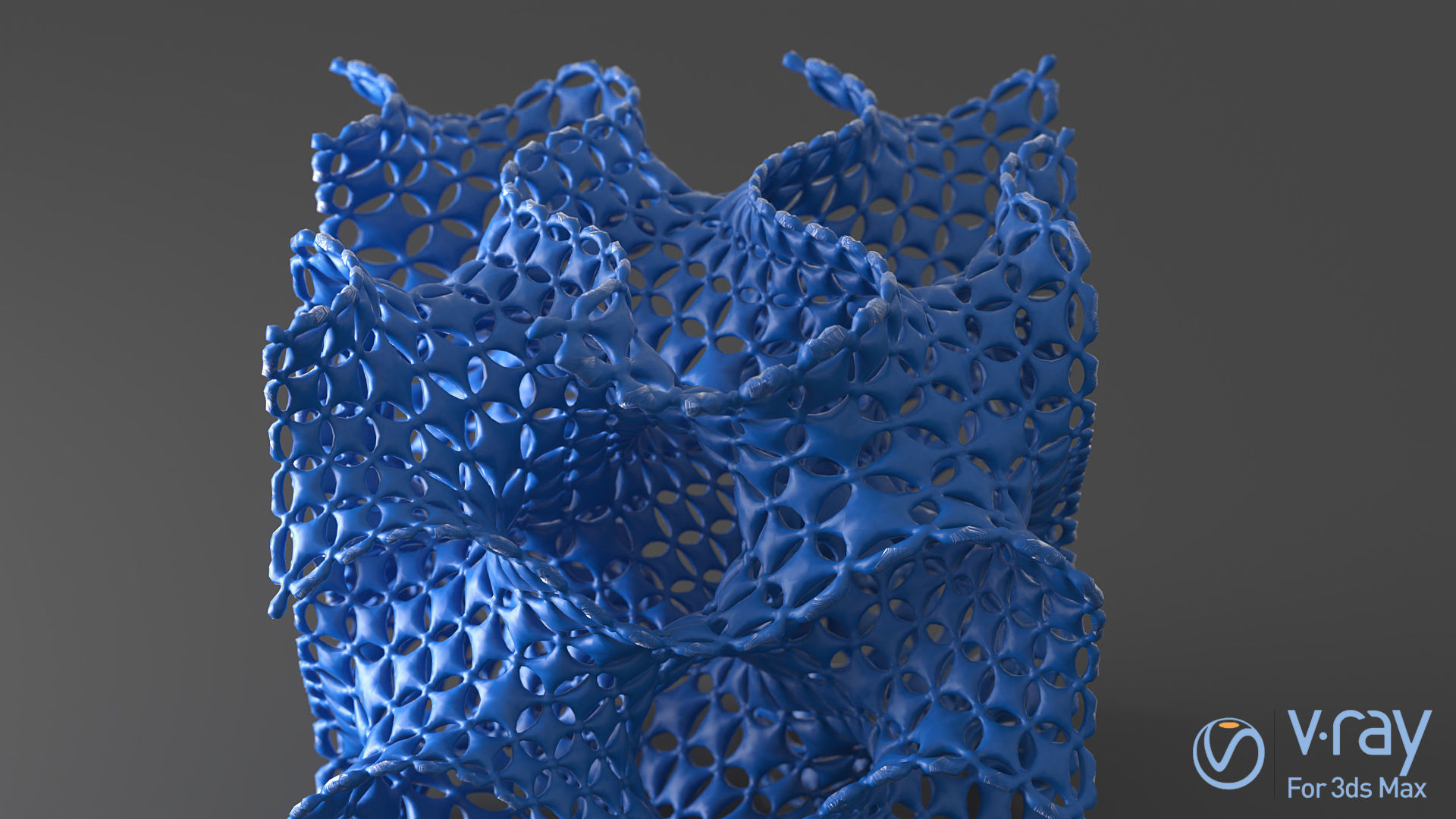 Quilted Pattern Gyroid 3D print model_11