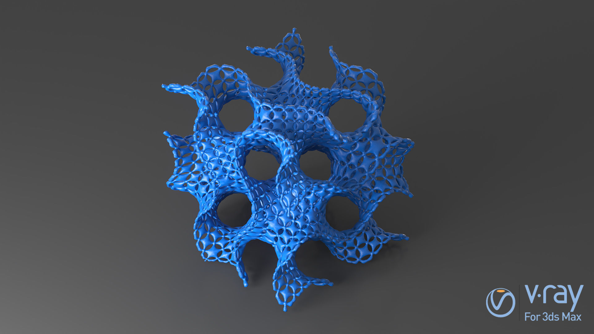 Quilted Pattern Gyroid 3D print model_8